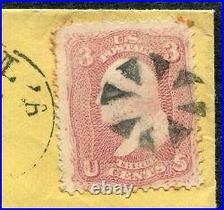 United States #64 Used on Cover