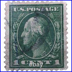 United States Cent Used Postage Stamp George Washington (STAM115-)