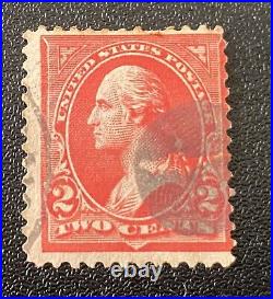 United States, George Washington Two Cent Stamp