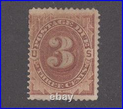 United States #J17 Used Postage Due Stamp