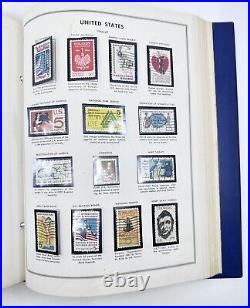 United States Mounted Stamp Album Strong Beautiful Collection c. 1903 1965