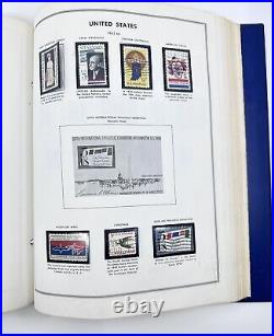 United States Mounted Stamp Album Strong Beautiful Collection c. 1903 1965