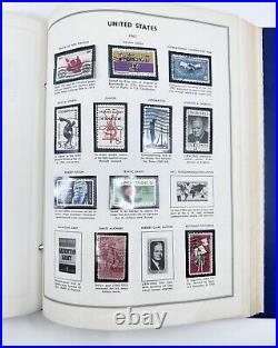 United States Mounted Stamp Album Strong Beautiful Collection c. 1903 1965