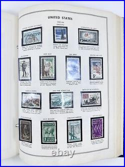 United States Mounted Stamp Album Strong Beautiful Collection c. 1903 1965