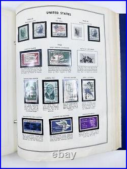 United States Mounted Stamp Album Strong Beautiful Collection c. 1903 1965