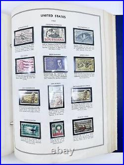 United States Mounted Stamp Album Strong Beautiful Collection c. 1903 1965