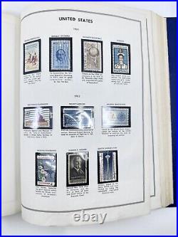 United States Mounted Stamp Album Strong Beautiful Collection c. 1903 1965