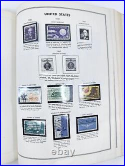 United States Mounted Stamp Album Strong Beautiful Collection c. 1903 1965