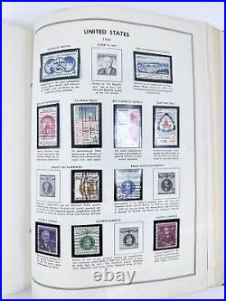 United States Mounted Stamp Album Strong Beautiful Collection c. 1903 1965