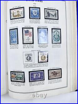 United States Mounted Stamp Album Strong Beautiful Collection c. 1903 1965