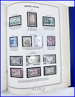 United States Mounted Stamp Album Strong Beautiful Collection c. 1903 1965