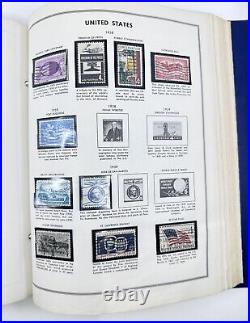 United States Mounted Stamp Album Strong Beautiful Collection c. 1903 1965