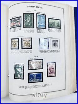 United States Mounted Stamp Album Strong Beautiful Collection c. 1903 1965