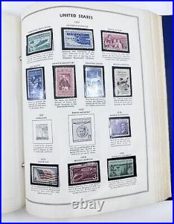 United States Mounted Stamp Album Strong Beautiful Collection c. 1903 1965