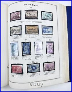 United States Mounted Stamp Album Strong Beautiful Collection c. 1903 1965