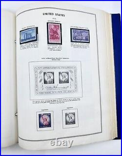 United States Mounted Stamp Album Strong Beautiful Collection c. 1903 1965