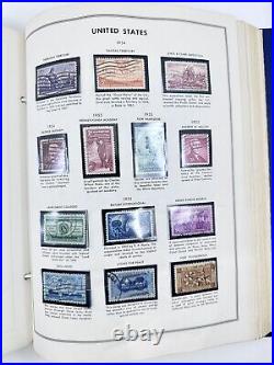 United States Mounted Stamp Album Strong Beautiful Collection c. 1903 1965