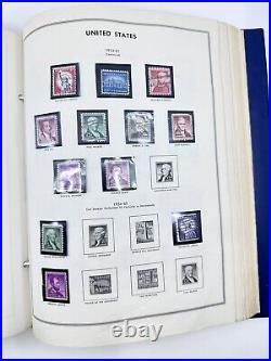 United States Mounted Stamp Album Strong Beautiful Collection c. 1903 1965