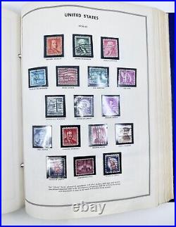 United States Mounted Stamp Album Strong Beautiful Collection c. 1903 1965