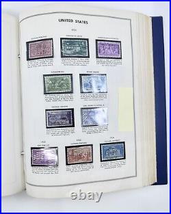 United States Mounted Stamp Album Strong Beautiful Collection c. 1903 1965