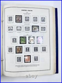 United States Mounted Stamp Album Strong Beautiful Collection c. 1903 1965