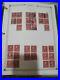 United States Panel Flag Stamps Generous Collection. 1920s Forward. Lots To See