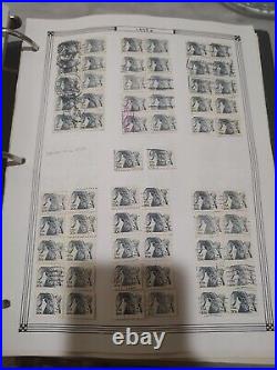 United States Panel Flag Stamps Generous Collection. 1920s Forward. Lots To See