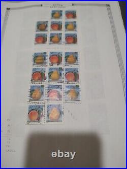 United States Panel Flag Stamps Generous Collection. 1920s Forward. Lots To See