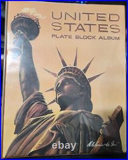 United States Plate Block Album-Volume B