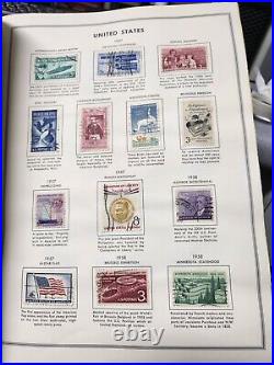 United States Plate Block Album-Volume B