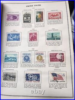 United States Plate Block Album-Volume B