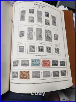 United States Plate Block Album-Volume B