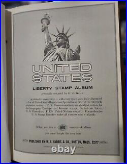 United States Plate Block Album-Volume B