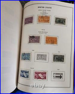 United States Plate Block Album-Volume B