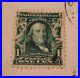 United States Post Stamp Benjamin Franklin 1907 Stamp One 1 Cent Rare