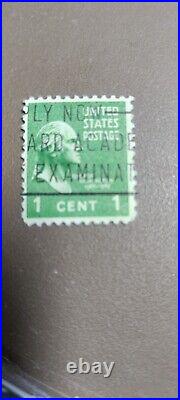 United States Postage 1 Cent George Washington Stamp