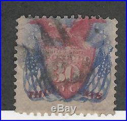 United States Postage Stamp, #121 Used, 1969