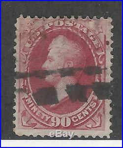 United States Postage Stamp, #155 F-VF Used, 1872 Key Stamp