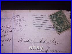 United States Postage Stamp, #400-404 Used, 1913 San Francisco (AB)