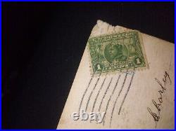 United States Postage Stamp, #400-404 Used, 1913 San Francisco (AB)