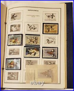 United States Postage Stamp Collection-1851-1985