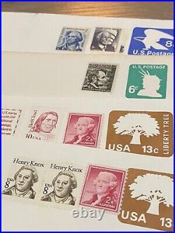 United States Postage Stamps Used Vintage Rare Presidents Lot