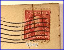 United States Postage, Washington #425 or #463 depending on the watermark