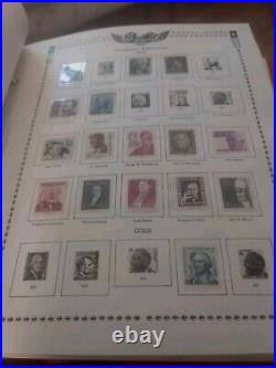 United States Stamp Album By Minkus Unbelievably Great Look At Photos. Tops+++