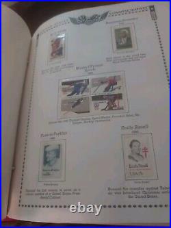 United States Stamp Album By Minkus Unbelievably Great Look At Photos. Tops+++