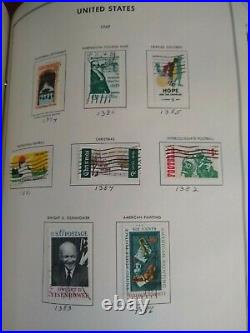 United States Stamp Collection 1 Vol. 1867-1987
