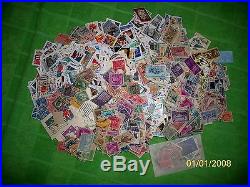 United States Used Stamps Mega Packet Over 3300 Different