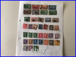 United States early used stamps up to 1 Dollar value A10860