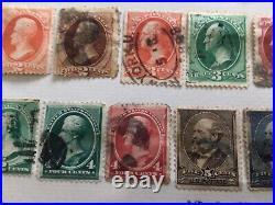 United States early used stamps up to 90 cents value A10857