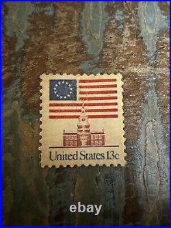 United States stamp Vintage 13 Cents